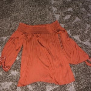 Off the Shoulder Shirt